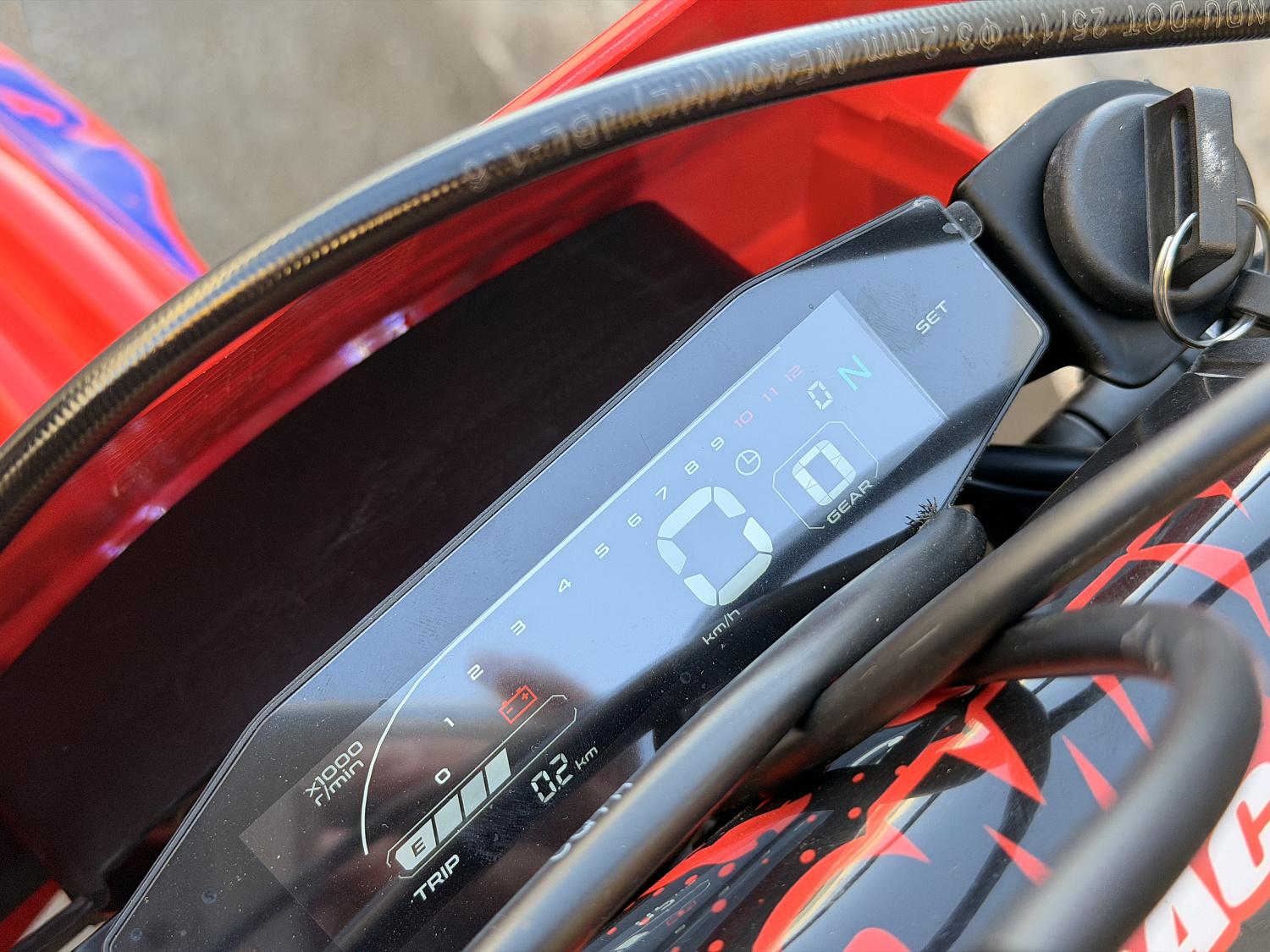 Кроссовый мотоцикл PROMAX MX280 в Краснодаре