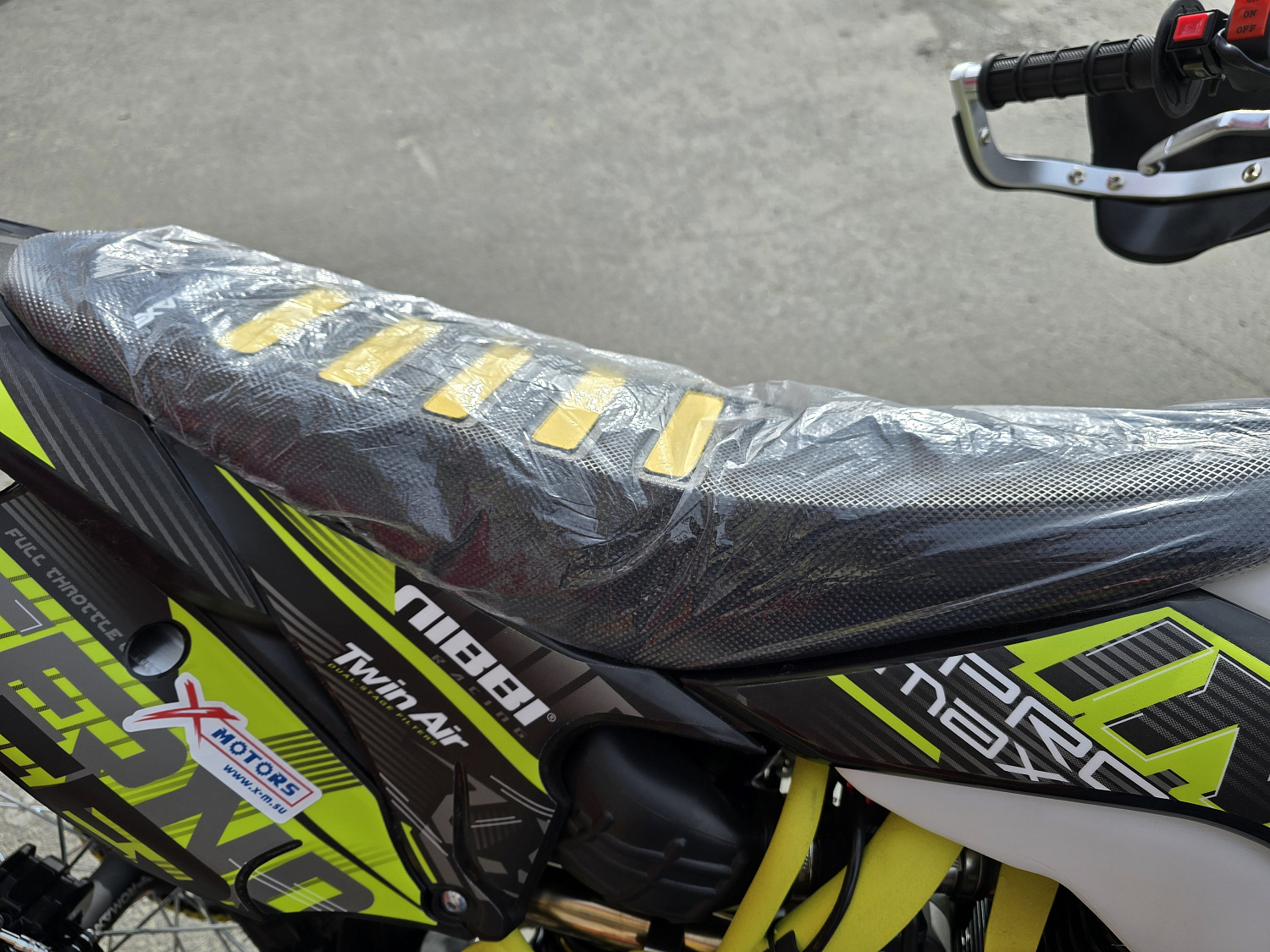 Кроссовый мотоцикл PROMAX INFERNO 380 (4 valves, 5 gears) в Краснодаре