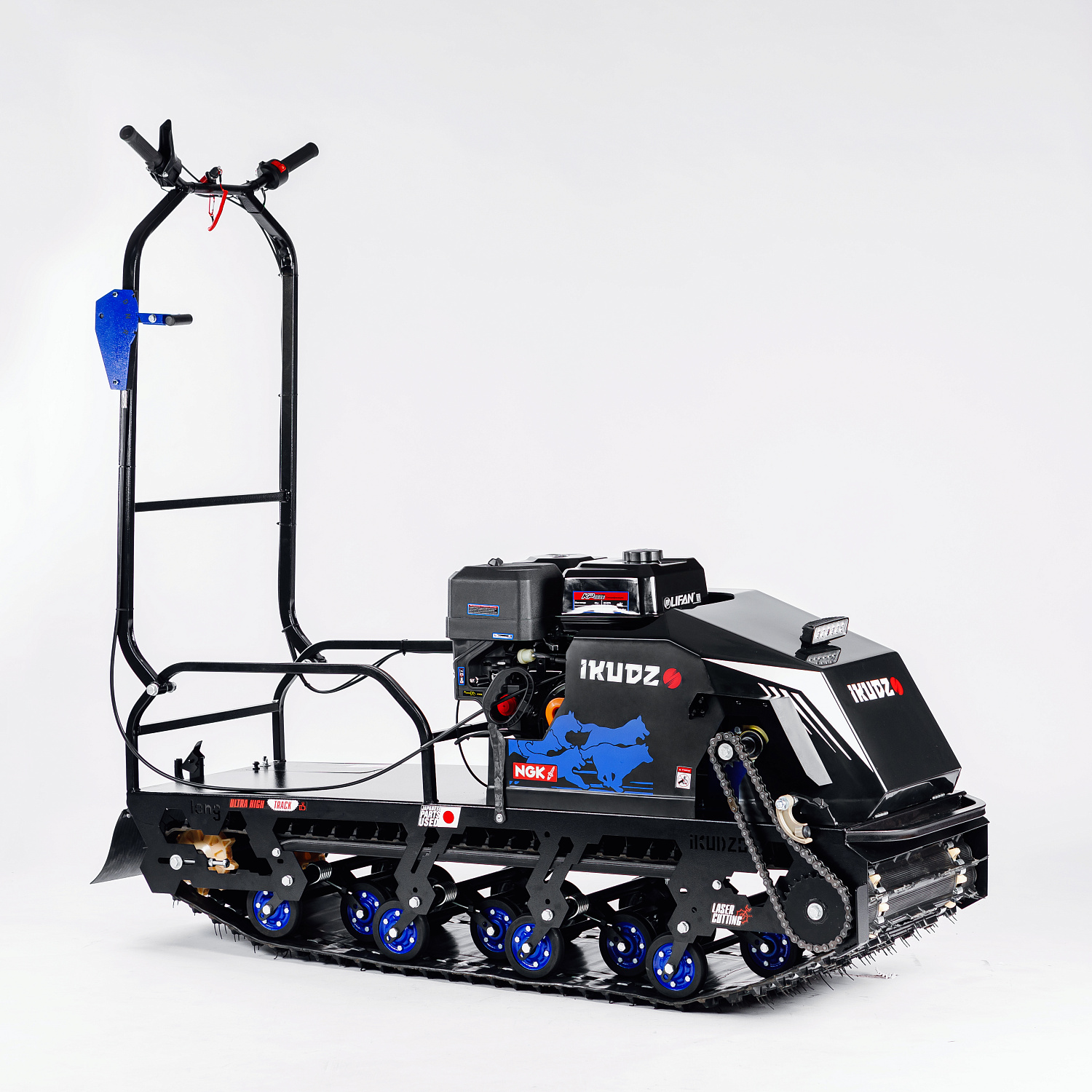 МОТОБУКСИРОВЩИК IKUDZO LONG 2.0 1700/500 EKR19 в Краснодаре