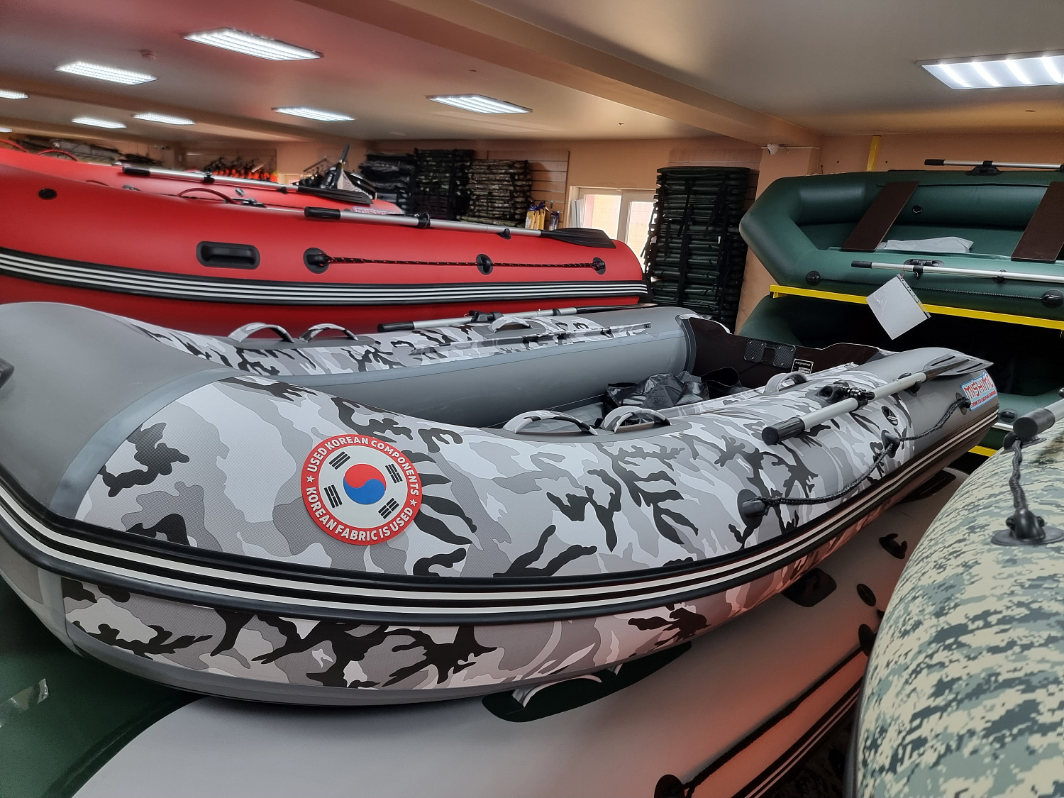 Лодка MISHIMO PRO 335 в Краснодаре