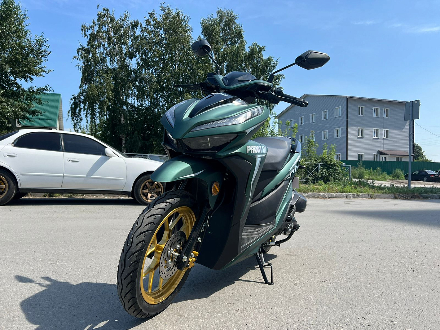 Скутер PROMAX INFERNO 250 (49) в Краснодаре