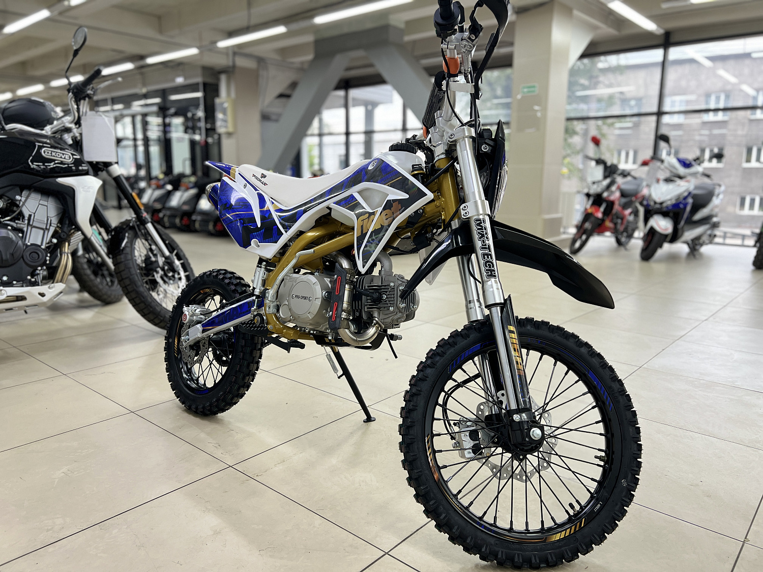 Мотоцикл (питбайк) PROMAX FIDET (ФАЙДЕТ) 145E PRO 17/14 в Краснодаре