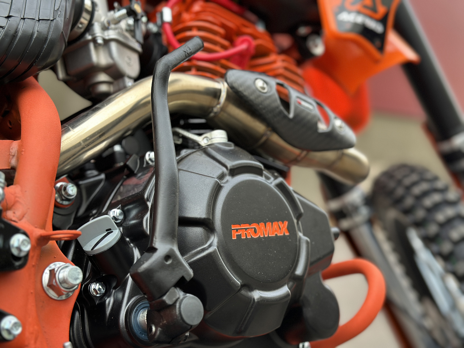 Кроссовый мотоцикл PROMAX MX280 в Краснодаре