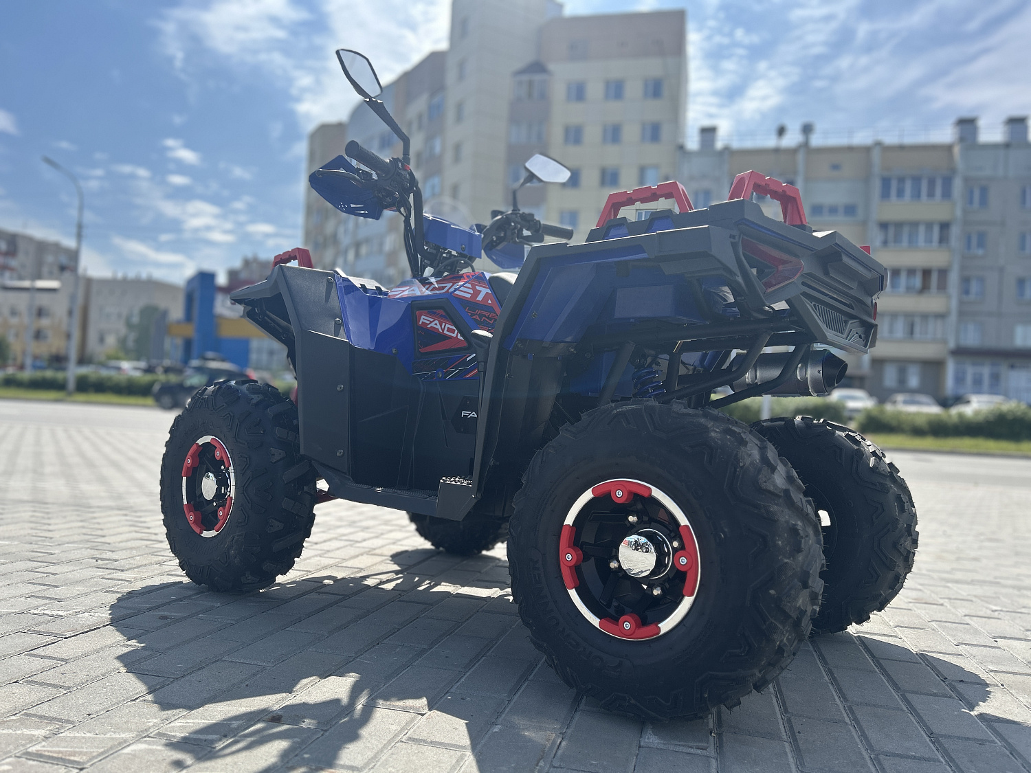 Квадроцикл FAIDET URBAN 150 в Краснодаре