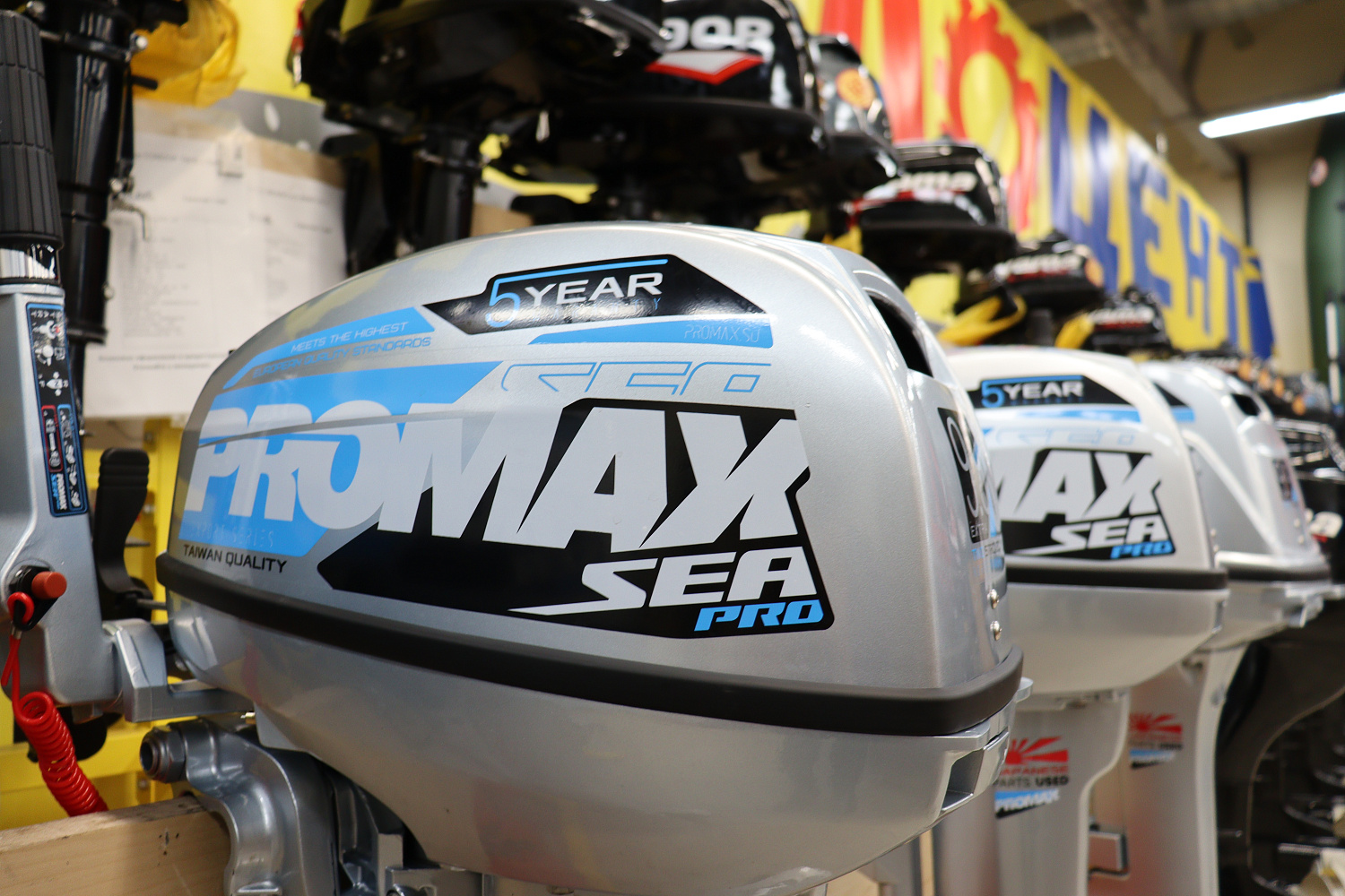 Лодочный мотор PROMAX SP9.9FHS (15) EXTRA в Краснодаре