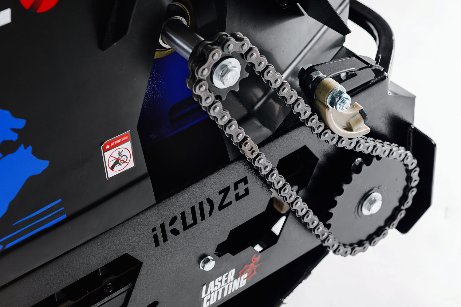 МОТОБУКСИРОВЩИК IKUDZO LONG 2.0 1700/500 EKR19 в Краснодаре