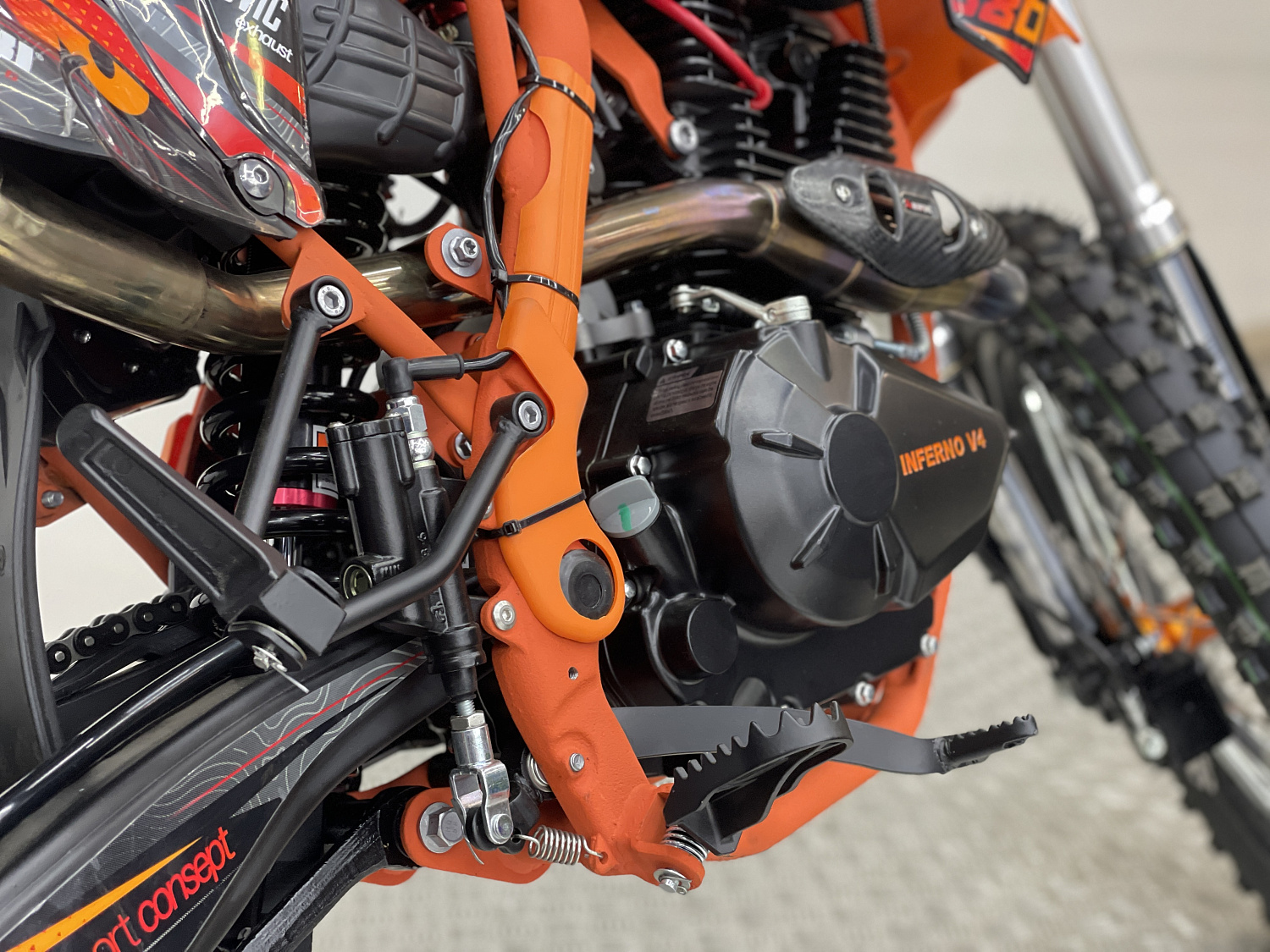 Кроссовый мотоцикл PROMAX INFERNO 380 (4 valves, 5 gears) в Краснодаре