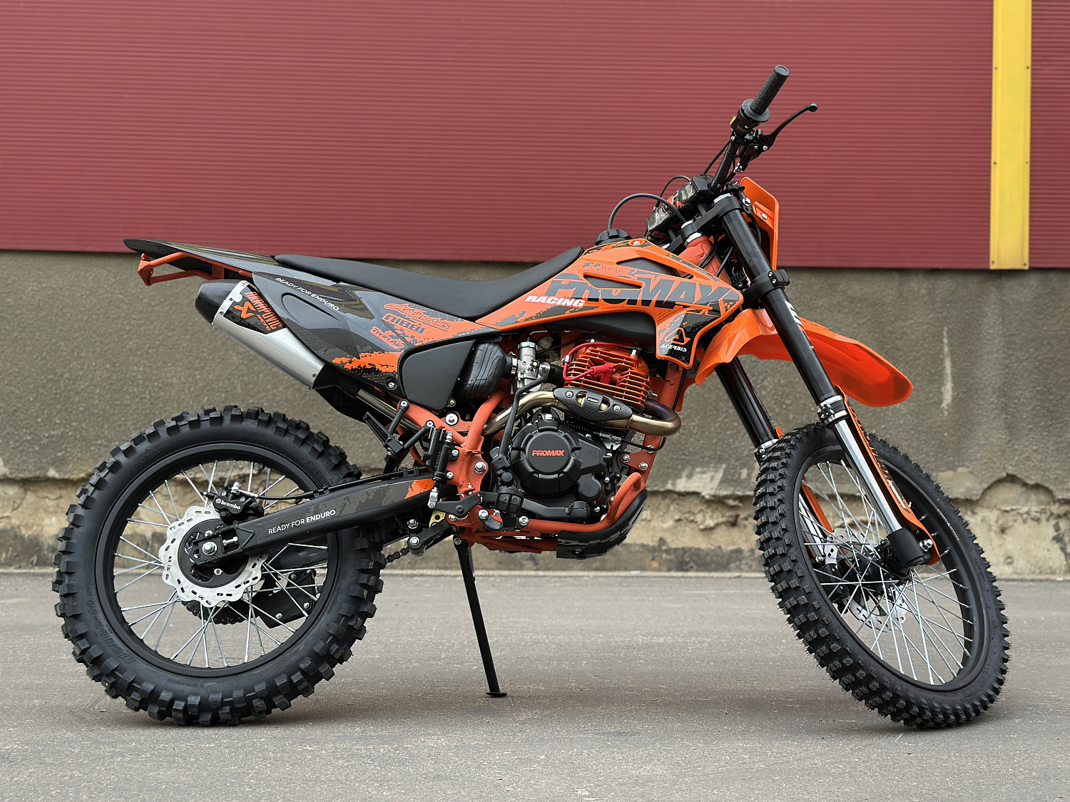 Кроссовый мотоцикл PROMAX MX280 в Краснодаре