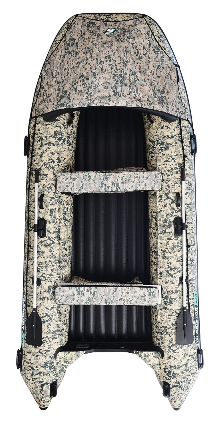 НАДУВНАЯ ЛОДКА GLADIATOR E330PRO в Краснодаре